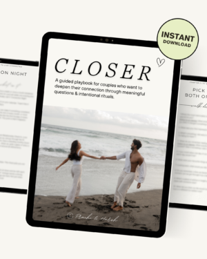 Closer - The Emotional Intimacy Playbook for Couples