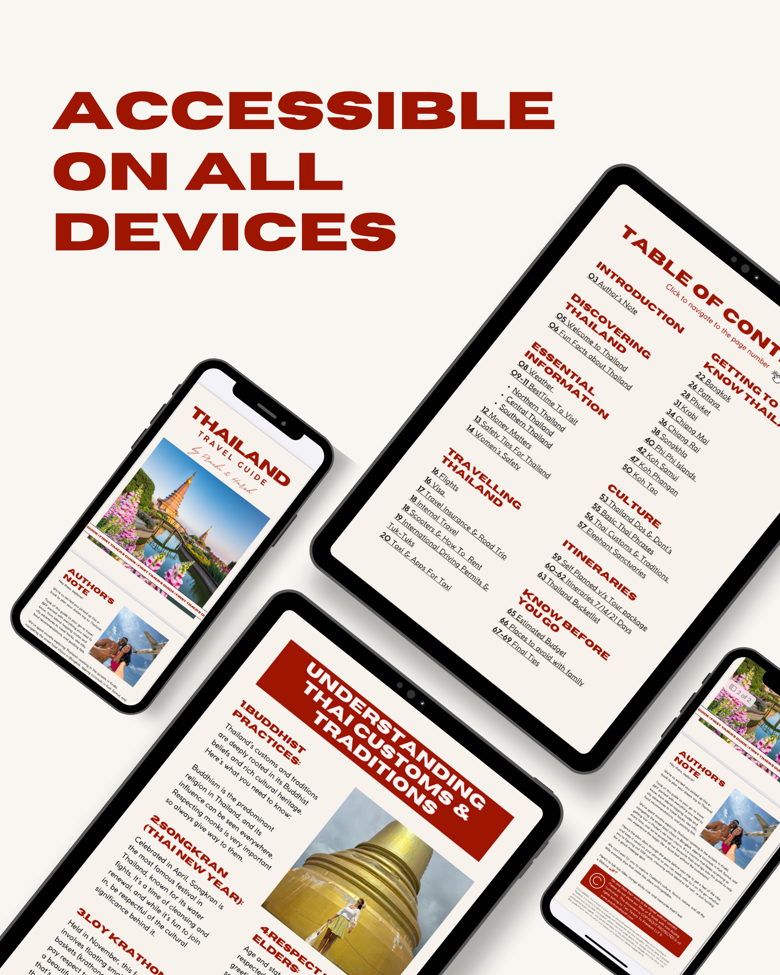 Thailand Travel Ebook - Image 2