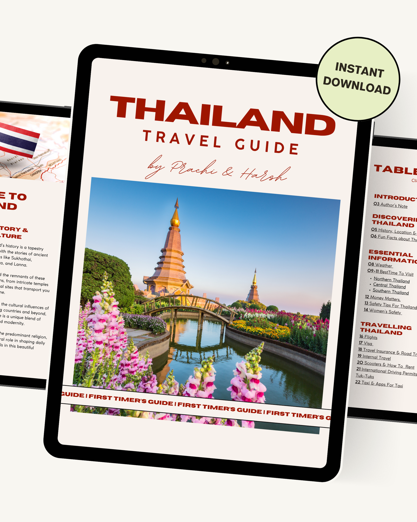 Thailand Travel Ebook
