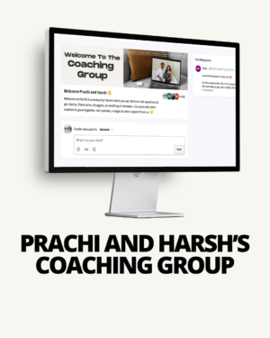 Prachi and Harsh's Coaching Group