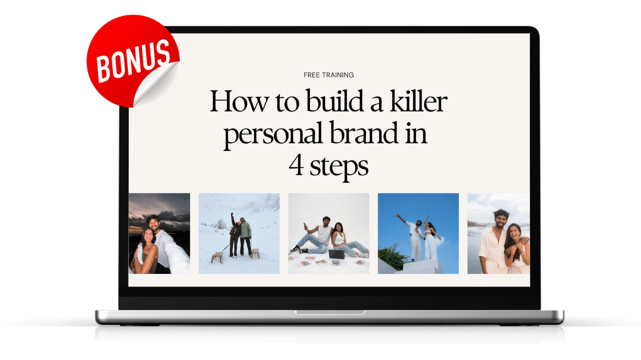 The Instagram Lab – Sales Page – Prachi and Harsh
