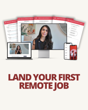 Land Your First Remote Job