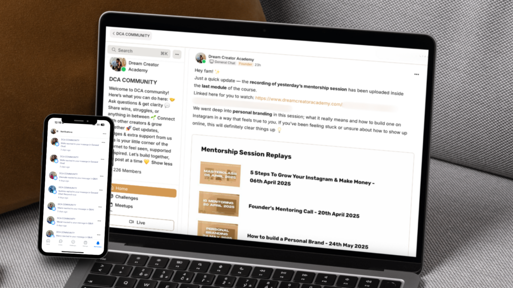 Prachi & Harsh’s Coaching Group – Sales Page – Prachi and Harsh