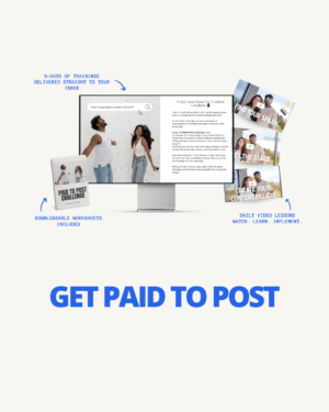 Get Paid To Post